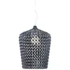 Image de KARTELL lampe à suspension KABUKI à LED (Noir - Technopolymère thermoplastique coloré dans la masse)