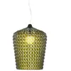 Image de KARTELL lampe à suspension KABUKI à LED (Vert - Technopolymère thermoplastique transparent)