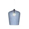 Image de KARTELL lampe à suspension KABUKI à LED (Bleu ciel - Technopolymère thermoplastique transparent)