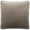 Image de KARTELL coussin pour canapé LARGO 7175 48x48 cm (Gris tourterelle - Velours)