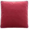 Image de KARTELL coussin pour canapé LARGO 7175 48x48 cm (Rouge cardinal - Velours)