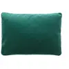 Image de KARTELL coussin pour canapé LARGO 7176 48x35 cm (Vert bois - Velours)