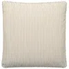 Image de KARTELL set de 2 coussins pour canapé POP OUTDOOR 48x48 cm (Beige - Tissu Stripes)