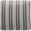 Image de KARTELL set de 2 coussins pour canapé POP OUTDOOR 48x48 cm (Gris tourterelle - Tissu Stripes)