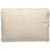 Image de KARTELL set de 2 coussins pour canapé POP OUTDOOR 48x35 cm (Beige - Tissu Stripes)