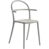 Image de KARTELL set de 2 chaises GENERIC C (Gris - Polypropylène)