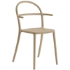 Image de KARTELL set de 2 chaises GENERIC C (Gris tourterelle - Polypropylène)