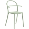 Image de KARTELL set de 2 chaises GENERIC C (Vert sauge - Polypropylène)