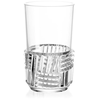Image de KARTELL set de 4 verres TRAMA (H 15 cm / Cristal - Technopolymère thermoplastique transparent)