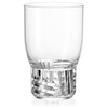 Image de KARTELL set de 4 verres TRAMA (H 13 cm / Cristal - Technopolymère thermoplastique transparent)
