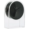 Image de KARTELL horloge de table AIR DU TEMPS (Cristal / noir - techno-polymères termoplastique)