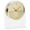 Image de KARTELL horloge de table AIR DU TEMPS (Cristal / Or - techno-polymères termoplastique)
