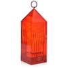 Image de KARTELL lampe de table LANTERN (Rouge - PMMA)