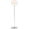 Image de KARTELL lampadaire PLANET H 130 cm (Cristal - acier et techno-polymères)