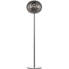 Image de KARTELL lampadaire PLANET H 130 cm (Fumé - acier et techno-polymères)