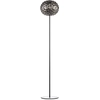 Image de KARTELL lampadaire PLANET H 160 cm (Fumé - acier et techno-polymères)
