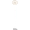 Image de KARTELL lampadaire PLANET H 160 cm (Cristal - acier et techno-polymères)