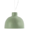 Image de KARTELL lampe à suspension BELLISSIMA (Vert sauge - Technopolymère thermoplastique coloré dans la masse)