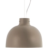 Image de KARTELL lampe à suspension BELLISSIMA (Gris tourterelle - Technopolymère thermoplastique coloré dans la masse)
