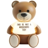 Image de KARTELL lampe de table TOY MOSCHINO (Marron - Polyéthylène verni)