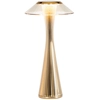 Image de KARTELL lampe de table SPACE (Or - PMMA transparent et ABS métallisé)