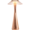 Image de KARTELL lampe de table SPACE (Cuivre - PMMA transparent et ABS métallisé)