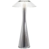 Image de KARTELL lampe de table SPACE (Chrome - PMMA transparent et ABS métallisé)