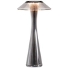 Image de KARTELL lampe de table SPACE (Titane - PMMA transparent et ABS métallisé)