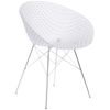 Image de KARTELL chaise SMATRIK (Cristal - polycarbonate trasparente et acier)