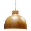 Image de KARTELL lampe à suspension BELLISSIMA (Finition bois - Technopolymère thermoplastique coloré dans la masse)