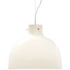 Image de KARTELL lampe à suspension BELLISSIMA (Blanc brillant - Technopolymère thermoplastique coloré dans la masse)