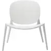 Image de KARTELL fauteuil BE BOP (Blanc - Polypropylène)