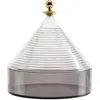 Image de KARTELL récipient TRULLO (Cristal / Fumé - techno-polymères termoplastique)