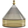 Image de KARTELL récipient TRULLO (Fumé / vert - techno-polymères termoplastique)
