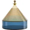 Image de KARTELL récipient TRULLO (jaune / bleu - techno-polymères termoplastique)