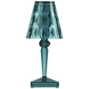 Image de KARTELL lampe de table BIG BATTERY avec batterie dimmable (Bleu ciel - PMMA)