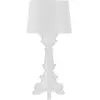 Image de KARTELL lampe de table BOURGIE MAT (Blanc - Polycarbonate 2.0 recyclé soft touch)