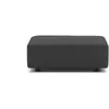 Image de KARTELL pouf PLASTICS DUO TECH FABRIC (Noir - Faux cuir)
