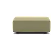 Image de KARTELL pouf PLASTICS DUO TECH FABRIC (Vert - Faux cuir)