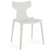Image de KARTELL set de 2 chaises RE-CHAIR (Blanc - Technopolymère thermoplastique recyclé avec charge minérale)