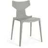Image de KARTELL set de 2 chaises RE-CHAIR (Gris - Technopolymère thermoplastique recyclé avec charge minérale)