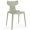 Image de KARTELL set de 2 chaises RE-CHAIR (Vert - Technopolymère thermoplastique recyclé avec charge minérale)