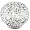 Image de KARTELL lampe de table MINI PLANET avec batterie dimmable (Cristal - PMMA)