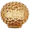 Image de KARTELL lampe de table MINI PLANET avec batterie dimmable (Ambre - PMMA)