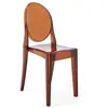 Image de KARTELL chaise VICTORIA GHOST (Ambre - Polycarbonate 2.0 recyclé)