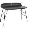 Image de KARTELL bureau EARL OF WOOD (Frêne noir - Bois courbé et acier peint en noir)