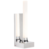 Image de KARTELL lampe murale GOODNIGHT APPLIQUE (Chrome brillant - ABS et PMMA)