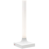Image de KARTELL lampe de table GOODNIGHT BATTERY (Blanc Opaque - ABS et PMMA)