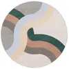 Image de KARTELL tapis ronde RUGS (2355F6 - Laine de l'Himalaya)