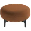 Image de KARTELL pouf repose-pieds LUNAM tissu ORSETTO (Rouille - Acier verni et tissu)